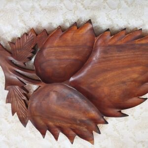 Dry fruit leaf