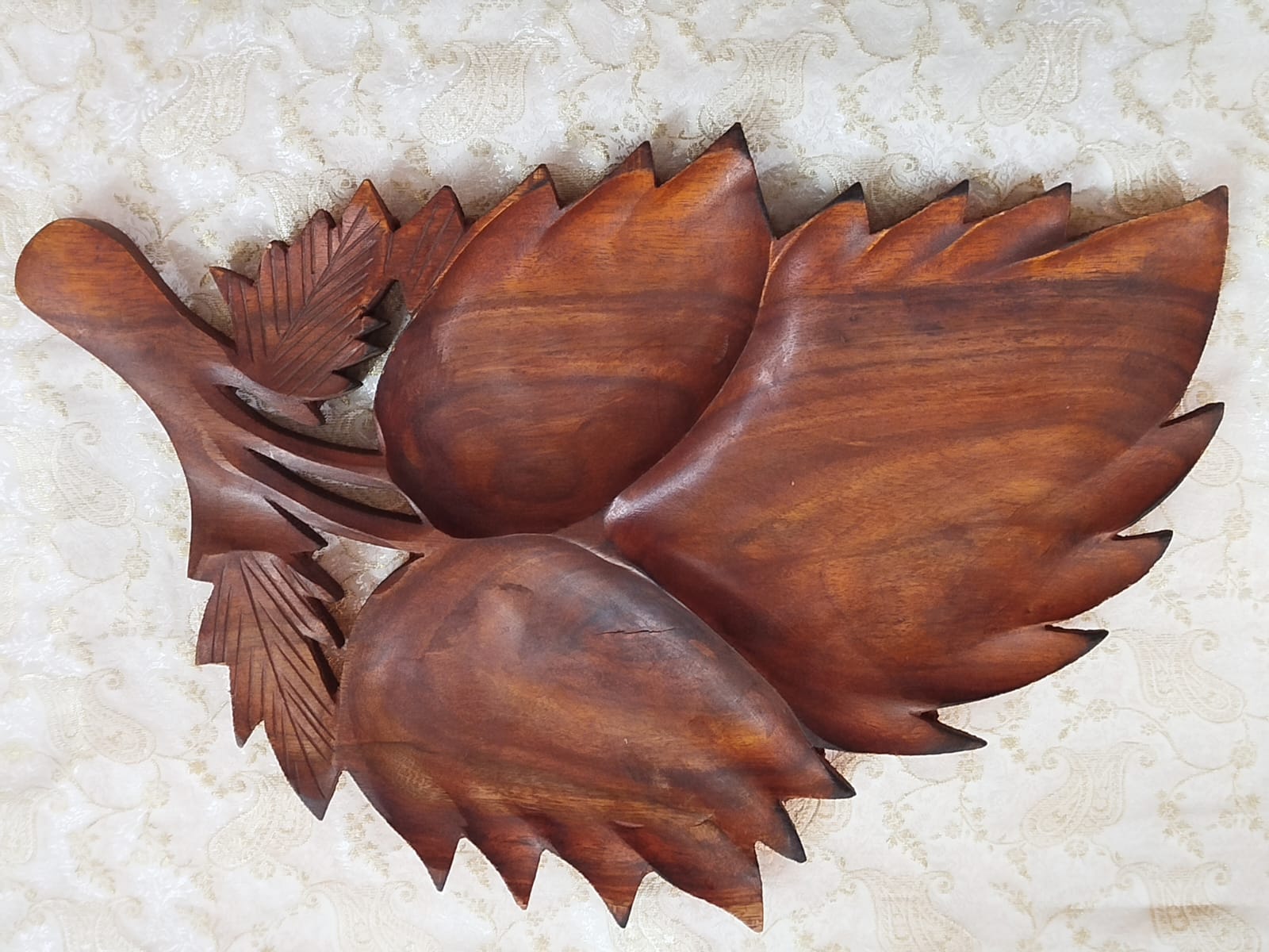Dry fruit leaf