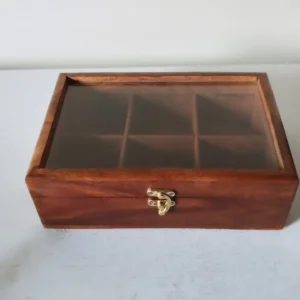 Masala Organizer (Sheesham)