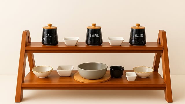 double decker platter