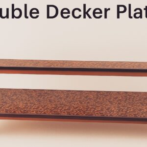 double decker platter
