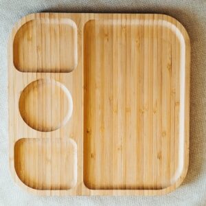 4 Compartment Plates